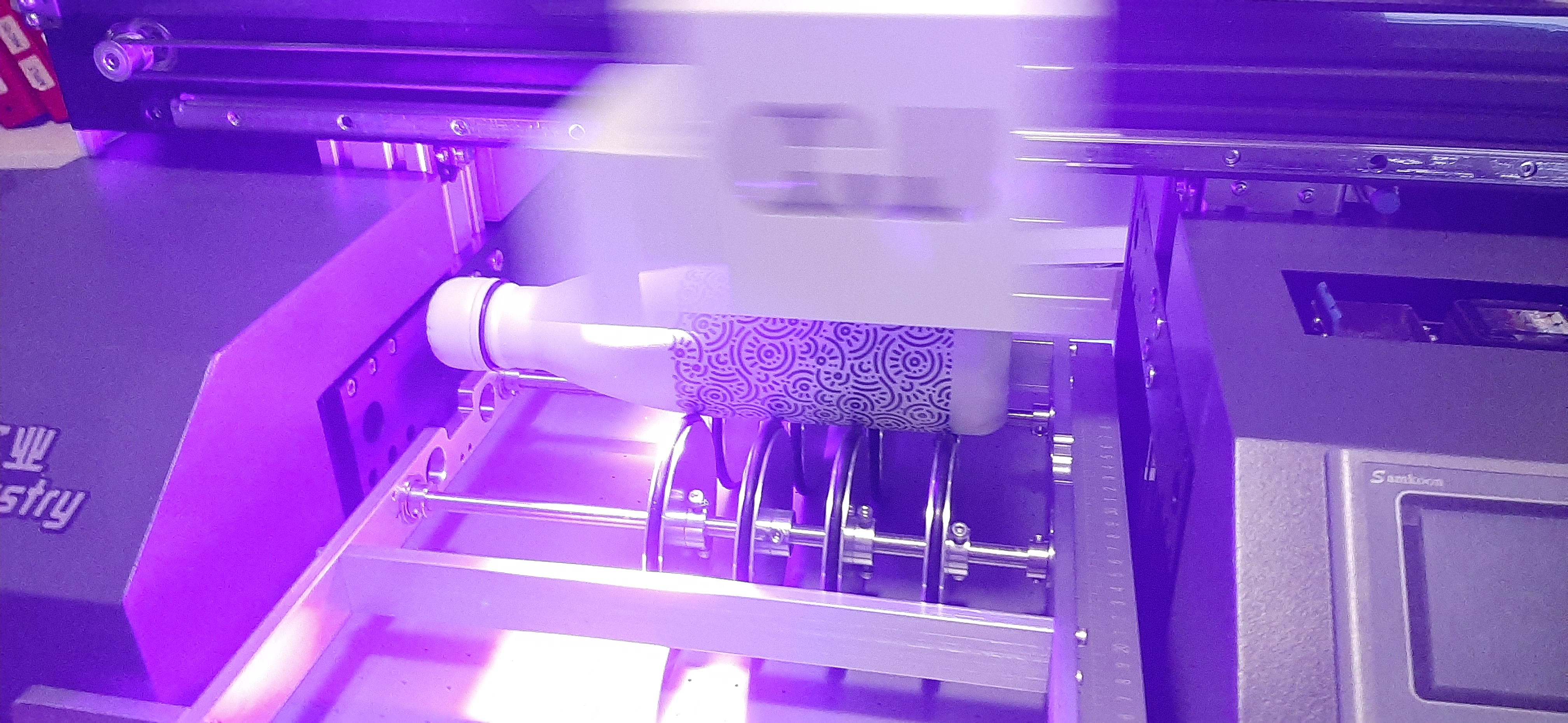 Bottiglie in acciaio personalizzabili con stampa a colori a 360°